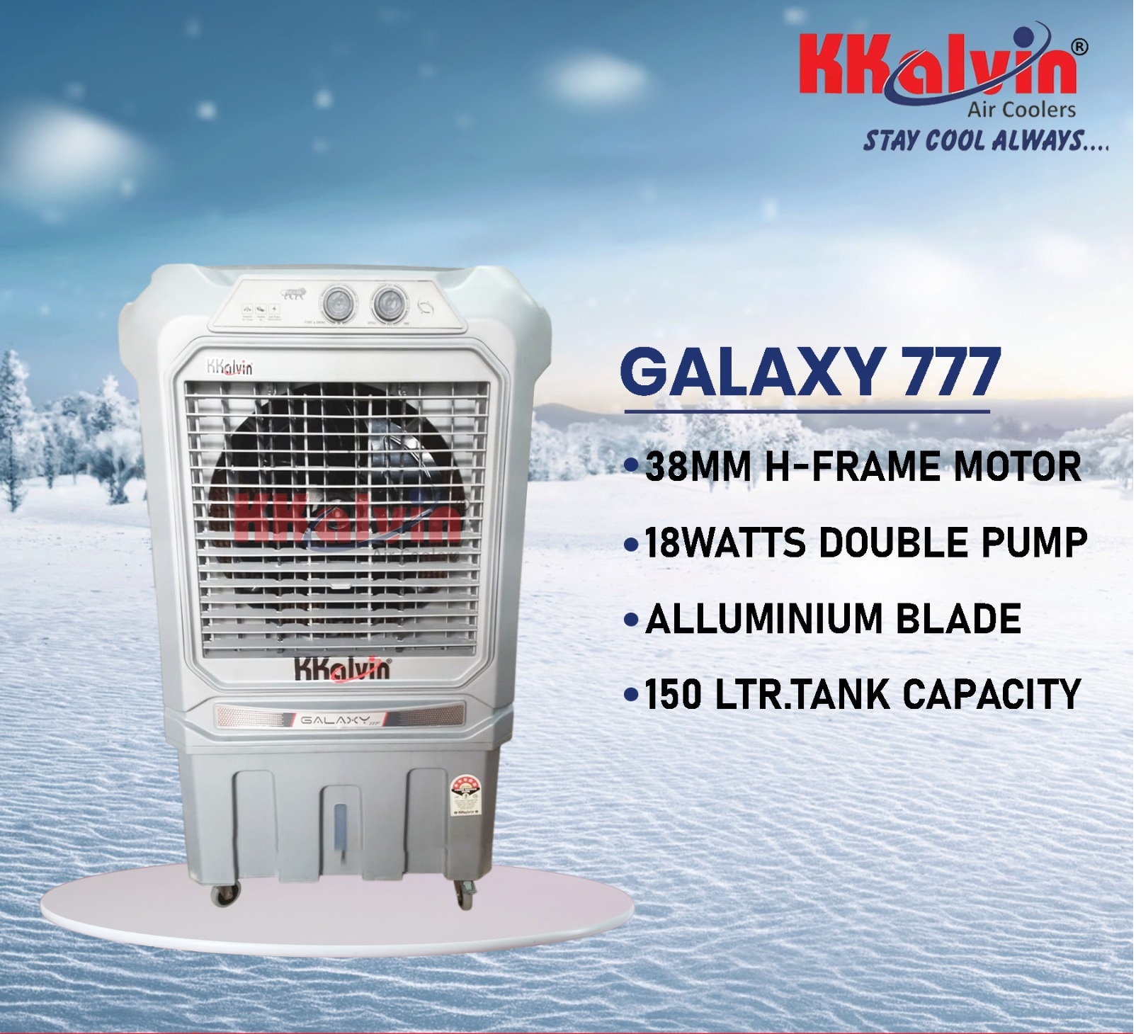 Kkalvin Tower Air Coolers
